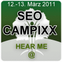Hear me speak at SEO Campixx