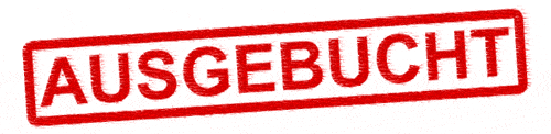 Wir sind ausgebucht.
