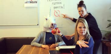 Content Marketing Artikel und Bilder: Warum (W)Einhörner füttern verboten ist