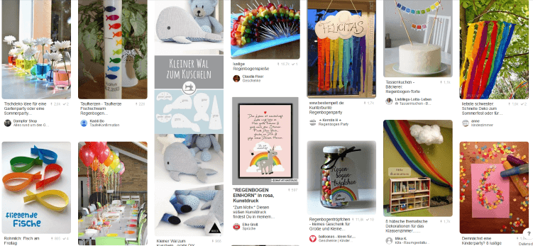 Suchergebnisse zu Regebogendekoration auf Pinterest.