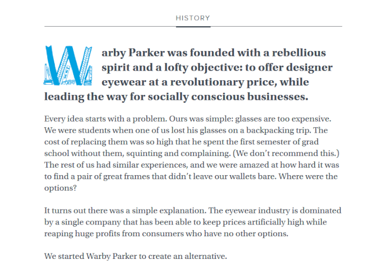 Warby Parker