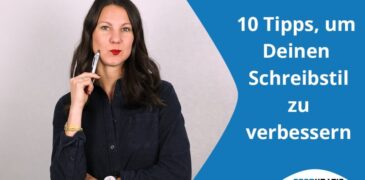 Video: Schreibstil verbessern – 10 Tipps für bessere Onlinetexte