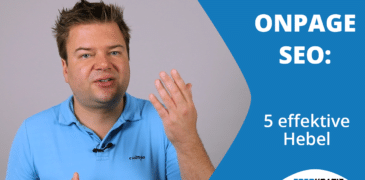 Video: Was ist Onpage Optimierung? 5 effektive Hebel für Deine Website