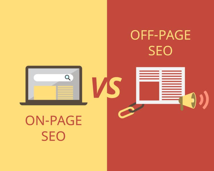 Onpage SEO vs. Offpage SEO