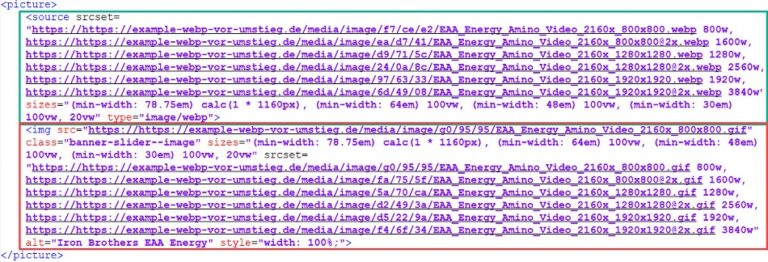 WebP-Bilder: Alles was Du wissen musst + Praxisbeispiel