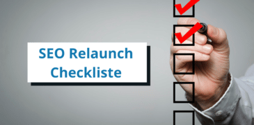 Website Relaunch und SEO-Relaunch-Checkliste: Das musst Du beachten