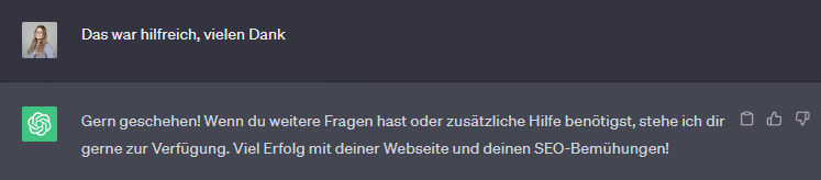 seokratie-chatgpt-danke-sagen