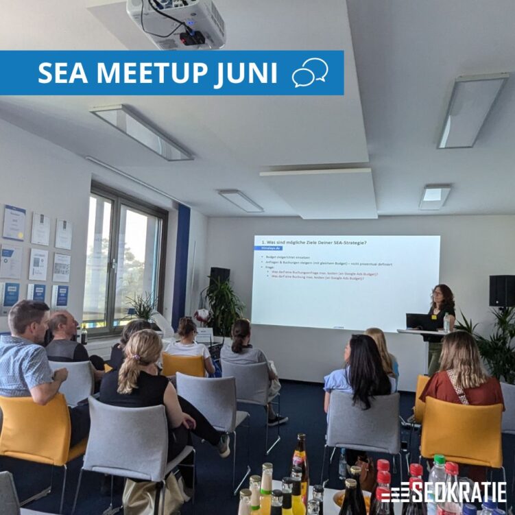 Recap: SEA Meetup vom 26.06.24 – So schaut eine Google Ads-Strategie aus