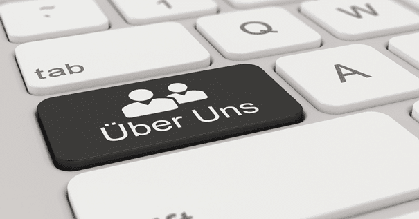 Über-Uns-Seite für Unternehmen erstellen