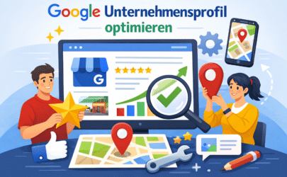 Google Unternehmensprofil optimieren: Leitfaden für mehr lokale Sichtbarkeit
