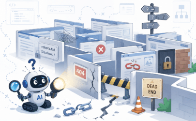 Technisches SEO: Deine Grundlage für KI-Sichtbarkeit und die Eintrittskarte der KI-Crawler