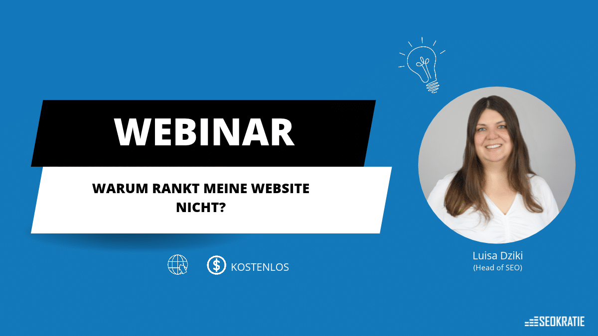 Warum rankt meine URL nicht?