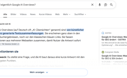 Search AI Overviews & KI-Anzeigen: So bereitest Du Dein Google-Ads-Konto 2026 vor