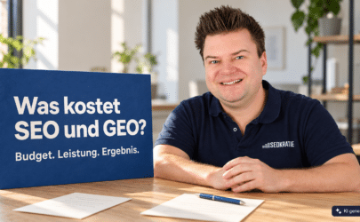 Was kostet SEO und GEO?