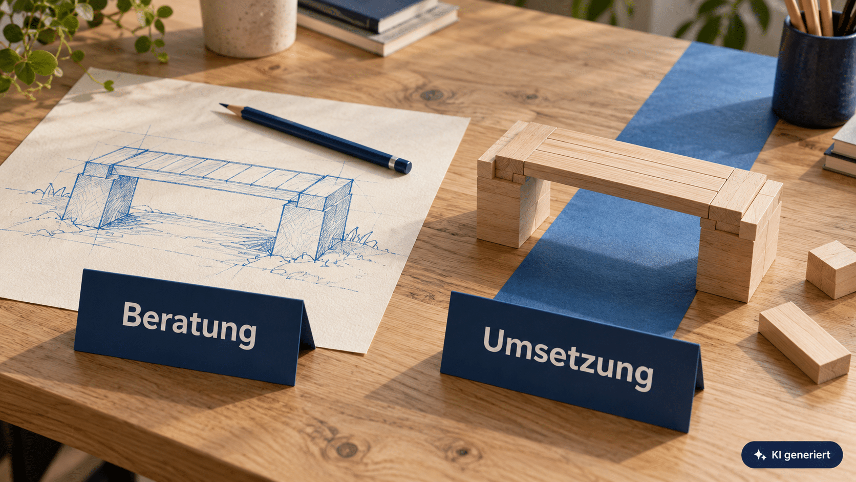 Stundenbasis. Du zahlst für die tatsächlich geleisteten Stunden, in der Regel mit einem monatlichen Stundenkontingent. Das ist inzwischen das verbreitetste Modell im B2B und auch unseres. Wir rechnen im Viertelstundentakt ab und schicken jedem Kunden am Monatsende eine Aufstellung, in der zu jeder Zeitbuchung steht, wann wir was getan haben. So wie der gute Handwerker. Monatspauschale. Für Betrag X bekommst Du jeden Monat Leistung Y, ohne dass Stunden ausgewiesen werden. Das klingt bequem, ist aber für beide Seiten intransparent: Eine Agentur kann für dieselbe Pauschale eine Stunde arbeiten oder zehn. Du erfährst es nicht. Bei kleinen, abgegrenzten Leistungen ist eine Pauschale dagegen völlig in Ordnung. Projekt- oder Festpreis. Für einmalige Leistungen ist das der richtige Weg, etwa für einen SEO-Audit, eine Keyword-Recherche, einen Workshop oder die Begleitung eines Relaunchs. Einen grundsoliden Audit einer mittelgroßen Website kalkulieren wir mit etwa vier Arbeitstagen; am Markt liegen SEO-Audits meist zwischen 1.500 und 5.000 Euro. Erfolgsbasis. Agenturen, die nach Erfolg abrechnen, nutzen das als Verkaufsargument. Wirtschaftlich ist das Modell unsinnig, weil der Erfolg von Dingen abhängt, die die Agentur nicht in der Hand hat: Deiner Website, Deinem Produkt, Deinen internen Ressourcen und nicht zuletzt Google. Von den SEO-Agenturen, die ich kenne und schätze, bietet niemand eine Erfolgsgarantie an. Festpakete. Manche Agenturen verkaufen SEO wie einen Mobilfunktarif: Starter, Business, Enterprise. Das macht die Preise vergleichbar, hat aber einen Haken: Kein Unternehmen gleicht dem anderen. Wir haben deshalb keine festen Pakete, sondern machen nach einem Gespräch ein Angebot, das für genau dieses Unternehmen passt. Welche Vertragslaufzeit ist fair? Meine Faustregel: Drei Monate. Wir arbeiten mit drei Monaten Laufzeit; in den ersten sechs Monaten kann der Kunde sogar monatlich kündigen. Drei Monate sind fair, weil eine Übergabe Zeit braucht. Alles darüber würde ich als Knebelvertrag bezeichnen: Wenn die Zusammenarbeit nicht mehr stimmt (und das kann an beiden Seiten liegen), sollten beide so schnell wie möglich herauskommen. Prüfe das vor der Unterschrift. Was bestimmt den Preis wirklich? Der wichtigste Kostentreiber ist nicht der Stundensatz, sondern die Frage, ob eine Agentur nur berät oder auch umsetzt. Beratung, also Analysen, Strategie, Empfehlungen und das Sparring mit Deinem Team, ist vergleichsweise günstig. Teuer wird es beim Machen: Content-Erstellung, Landingpages, die Überarbeitung ganzer Seitenbereiche. Natürlich kannst Du Texte auch von einem Werkstudenten schreiben lassen. Das Ergebnis ist aber ein anderes, als wenn jemand seit fünfzehn Jahren B2B-Texte schreibt und dabei den SEO-Blick mitbringt. Jemand mit neun Jahren Berufserfahrung steht nicht für 3.000 Euro brutto im Monat auf, dafür weiß diese Person, wovon sie spricht. Weitere Kostentreiber sind: • Deine Ausgangslage. Eine technisch saubere Website mit guten Inhalten braucht weniger Aufwand als mehrere Domains mit unterschiedlichen Systemen und Marken, die zusammengeführt werden sollen. • Der Wettbewerb. In umkämpften Märkten musst Du mehr und bessere Inhalte liefern als die Konkurrenz. • Sprachen und Länder. Jede weitere Sprache ist im Grunde ein weiteres SEO-Projekt. Nicht nur die Sprache ist anders, auch die Kultur – und das wird oft unterschätzt. • Deine internen Ressourcen. Wer selbst eine Redaktion und eine IT hat, kauft bei der Agentur Beratung ein. Wer nichts davon hat, kauft Umsetzung. Letzteres kostet mehr.